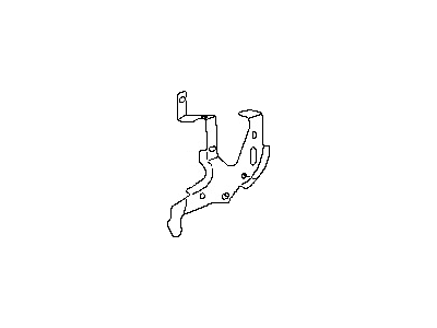 Infiniti 14049-3KY0B Bracket-Engine Cover