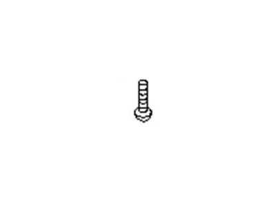 Infiniti 01456-00441 Screw