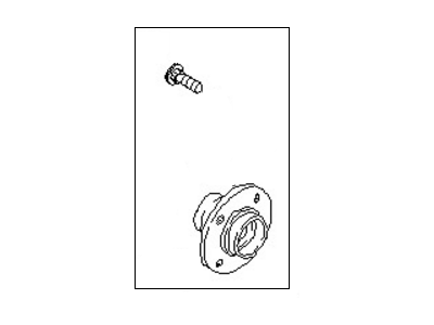Infiniti I30 Wheel Hub - 43200-1L005
