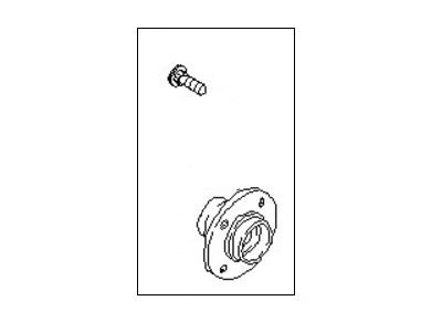 Infiniti 43200-37U06 Rear Axle Hub Assembly