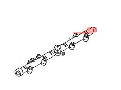 Infiniti QX80 Fuel Rail - 17522-1LA0A