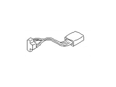 Infiniti 27580-5Y500 Harness-Heater