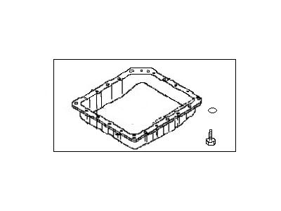 Infiniti 31390-90X0A Transmission Oil Pan Assembly