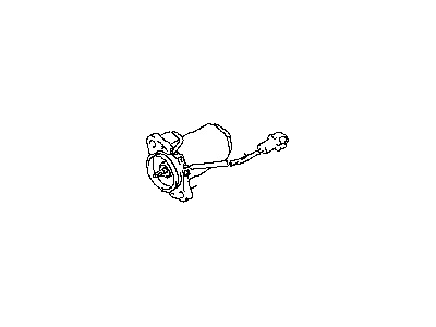 Infiniti 29010-1LA0A Motor Assembly-Traction