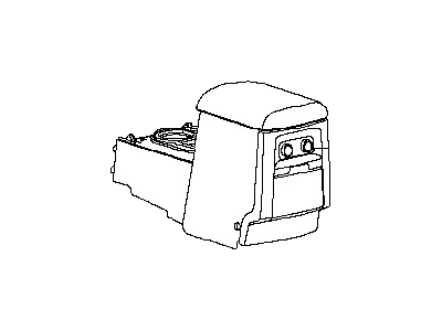 Infiniti 27501-ZQ00A Control Assembly-Rear