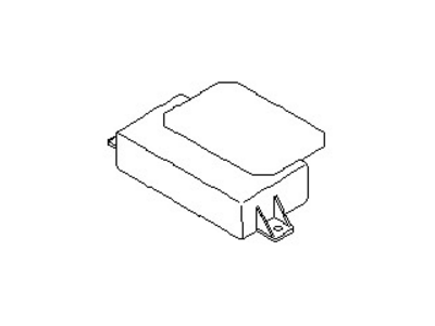 Infiniti 28491-40U20 Control Assembly