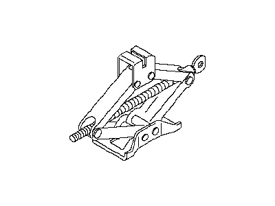 Infiniti 99550-EJ26C Jack Complete