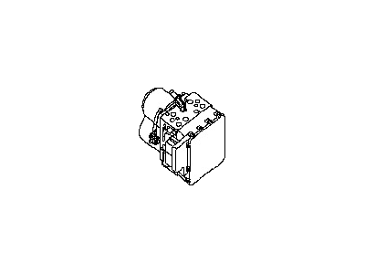 Infiniti 47660-ZC32B ACTUATOR Assembly - Anti SKID