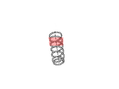 Infiniti 54010-7S102 Front Spring