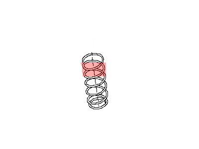 Infiniti 54010-ZQ00A Coil Spring