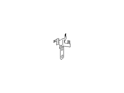 Infiniti 47845-0L710 Bracker-Connector