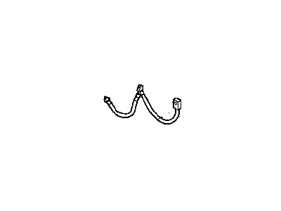 Infiniti EX37 Brake Line - 46210-EG04A