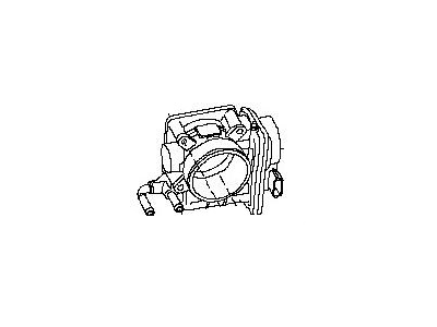 2011 Infiniti M56 Throttle Body - 16119-JK20A