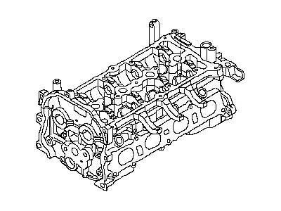 2009 Infiniti QX56 Cylinder Head - 11040-ZE00A