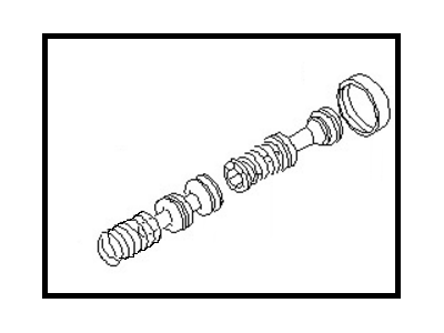 Infiniti Master Cylinder Repair Kit - 46011-3W425