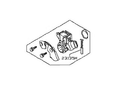 Infiniti 23215-3BE1A Regulator Assy-Ic 23215-3BE1A Infiniti Regulator Assy-Ic Illustration 1 of 1