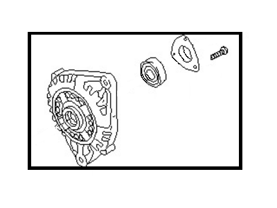 Infiniti QX4 Alternator Case Kit - 23118-0W400
