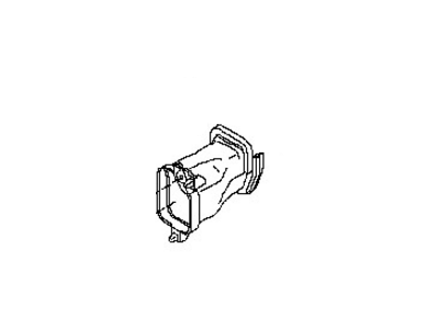 Infiniti QX50 Air Duct - 16554-JK23D