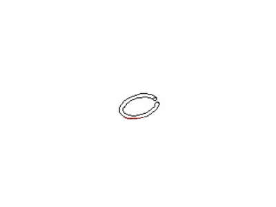 Infiniti QX4 Coil Spring Insulator - 54034-2J010