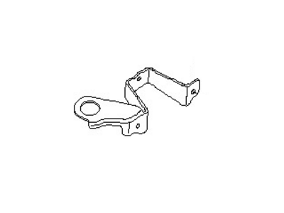 Infiniti 14049-1LA1B Bracket Ornament