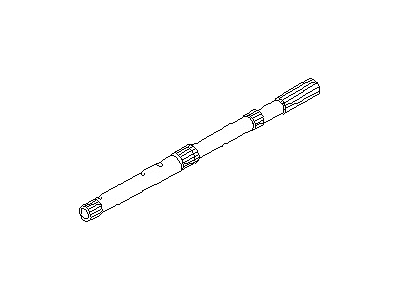 Infiniti 31480-41X00 Shaft Assy-Output