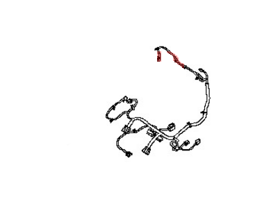 Infiniti 87069-3JA8B Harness-Sub,Front Seat