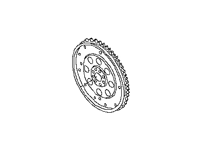Infiniti Flywheel - 12331-6KA0A