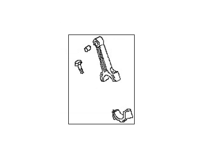 Infiniti 12100-4W00C Rod Complete-Connecting