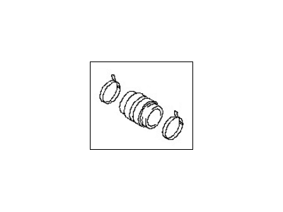 Infiniti 39268-61Y86 DAMPER Kit-Dynamic,Front Drive Shaft