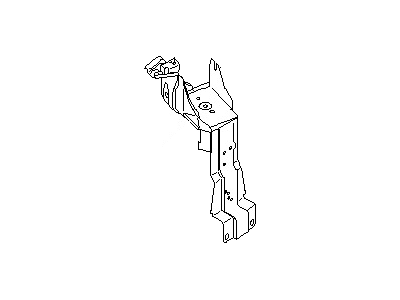 Infiniti 47840-4W000 Bracket-Actuator