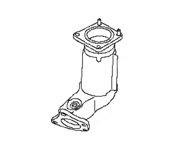 Infiniti Catalytic Converter - 208A2-3KD0A