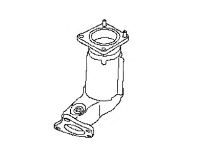 Infiniti JX35 Catalytic Converter - 208A2-3KD0A