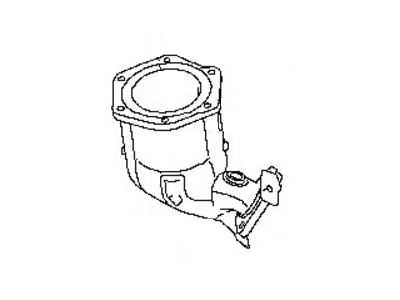 Infiniti 208A3-3KF0A Catalyst Converter Assembly