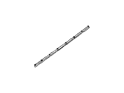 Infiniti QX56 Weather Strip - 80839-7S000