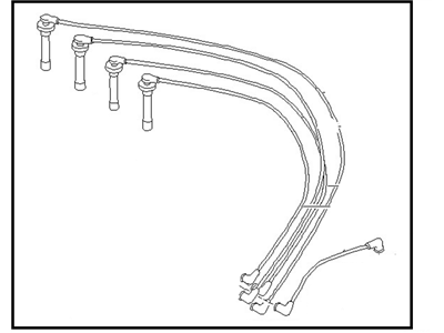 Infiniti 22450-53J26 Cable Set-Hi