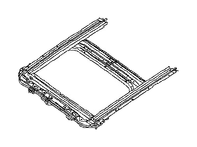 Infiniti 91350-40U10 Rail Assy-Sunroof