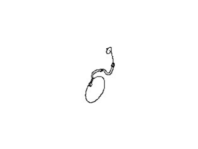 Infiniti 46242-7Y100 Tube Assy-Brake,Front LH