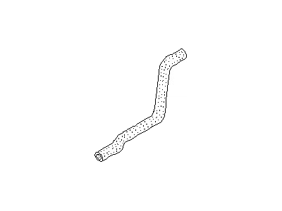 Infiniti 92402-40U00 Hose-Front Heater,2