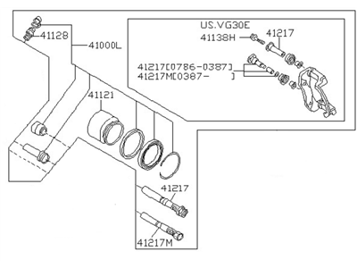 Infiniti 41001-77S06