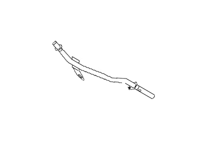 Infiniti 31080-88M01 Pipe Assy-Oil Charging