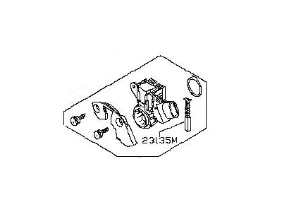 Infiniti EX35 Voltage Regulator - 23215-EG910