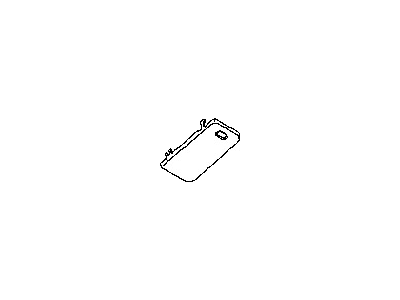 Infiniti QX80 Dome Light - 26431-JA00A