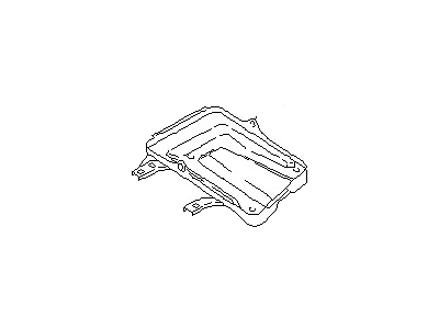 Infiniti 64860-62J00 Bracket-Battery Support