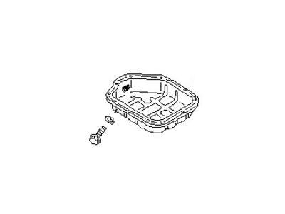 Infiniti 11110-2Y000 Lower Engine Oil Pan