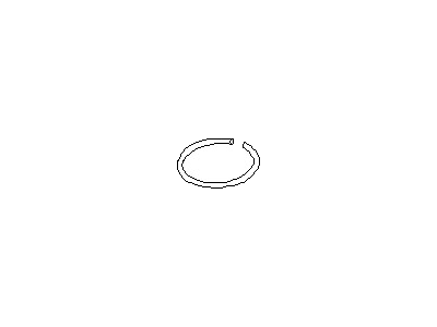 Infiniti 54034-0W010 Seal-Rubber,Front Spring