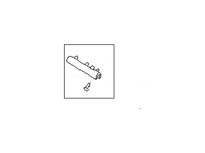 Infiniti 65811-2Y000 Seal-Radiator Core,LH