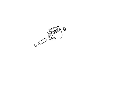 Infiniti QX4 Piston - A2010-4W162
