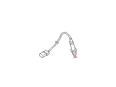 Infiniti 226A1-AM601 Rear Heated Oxygen Sensor