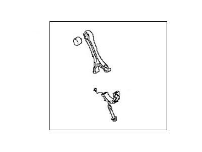 Infiniti 12100-EY00C Rod Complete - Connecting