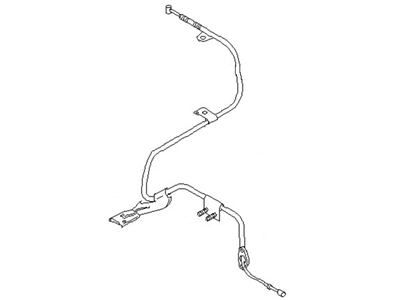 Infiniti QX4 Parking Brake Cable - 36531-0W005